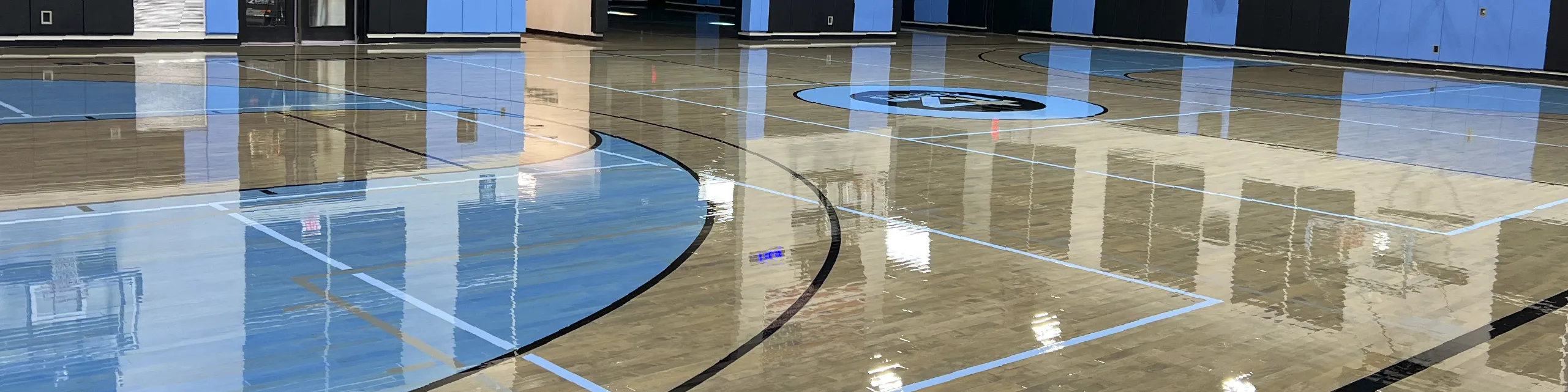 Hardwood Gym Flooring