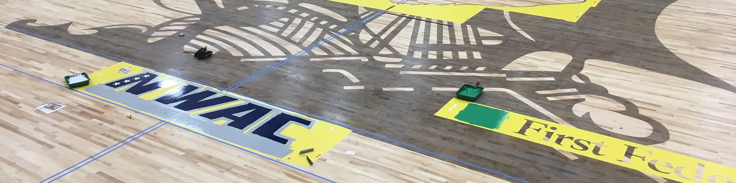 Refinishing Gym Floors